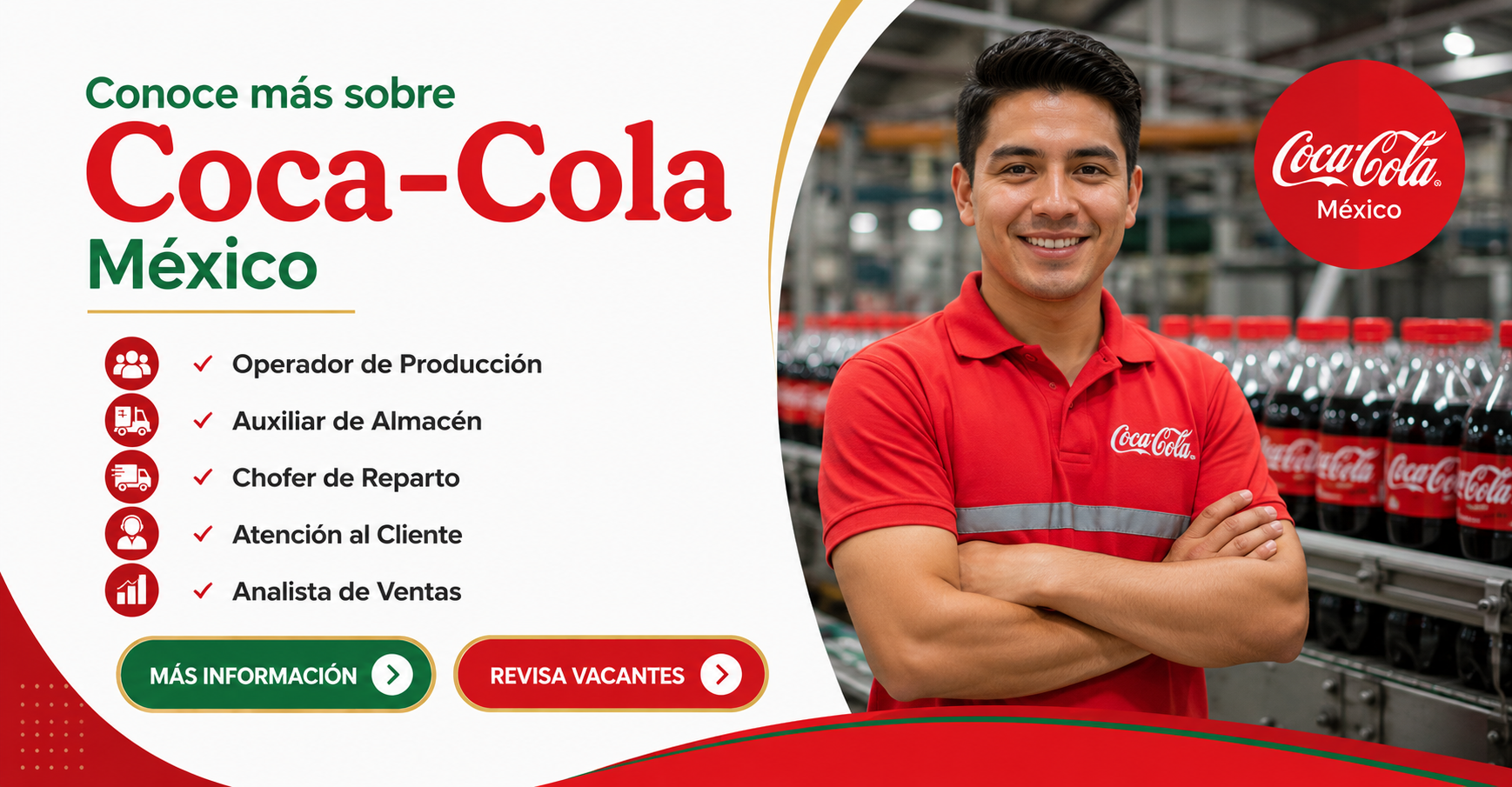Conoce más sobre Coca-Cola México
