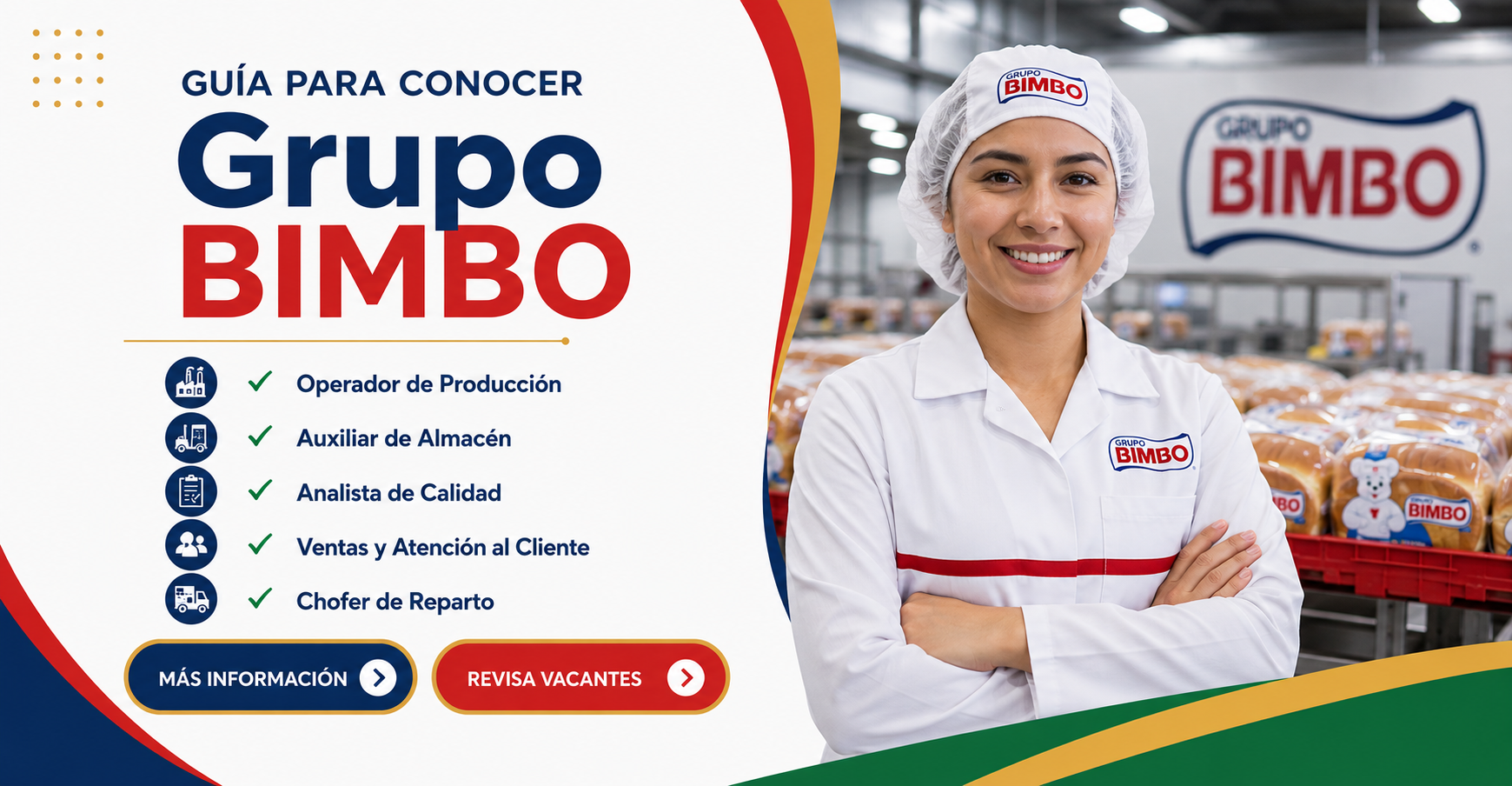 Guía para conocer Grupo Bimbo